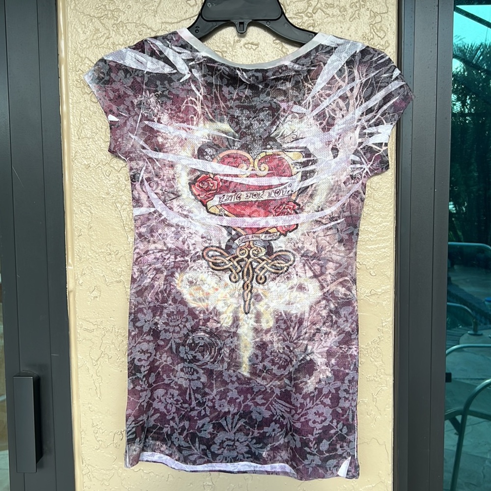 Tea party, dynamite T-shirt, all decorated - Picture 4 of 5